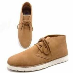 New Cliffs White Mountain Chukka Boots Size 11 Tan Lace Up Ankle Desert Comfort